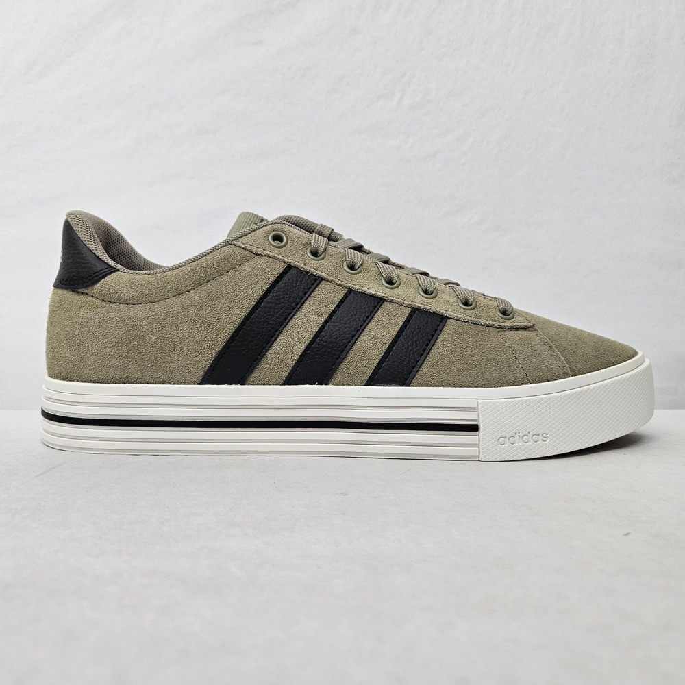 Adidas Daily 4.0 Skateboarding Shoes IF4505 Clay Core Black Men's Size 9.5 - Picture 10 of 11